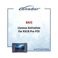Активация Lonsdor BAIC License Activation For K518 Pro FCV